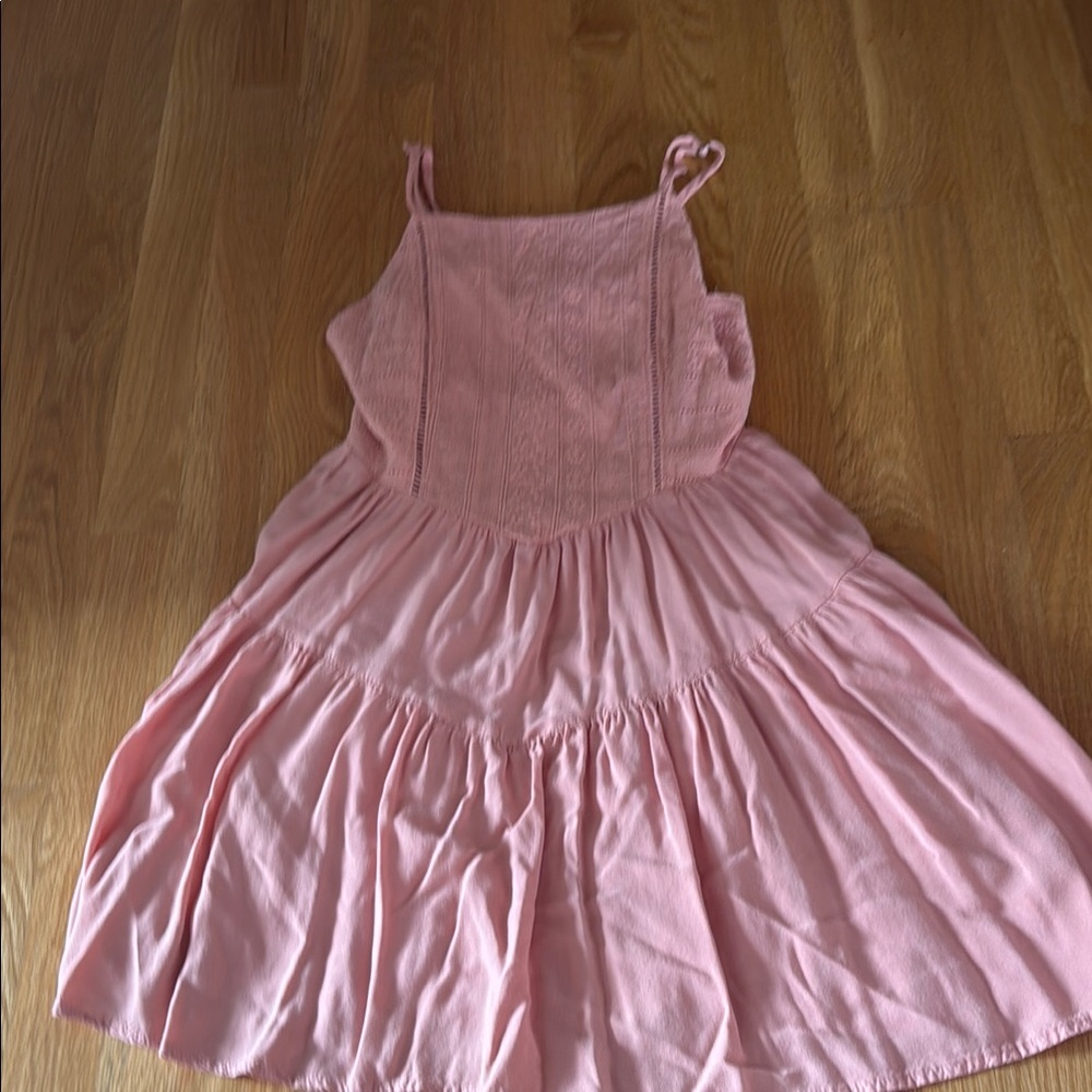 Pink Sleeveless Dress